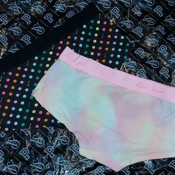 PINK VS Shortie Pride set size XL NWT - Picture 6 of 15